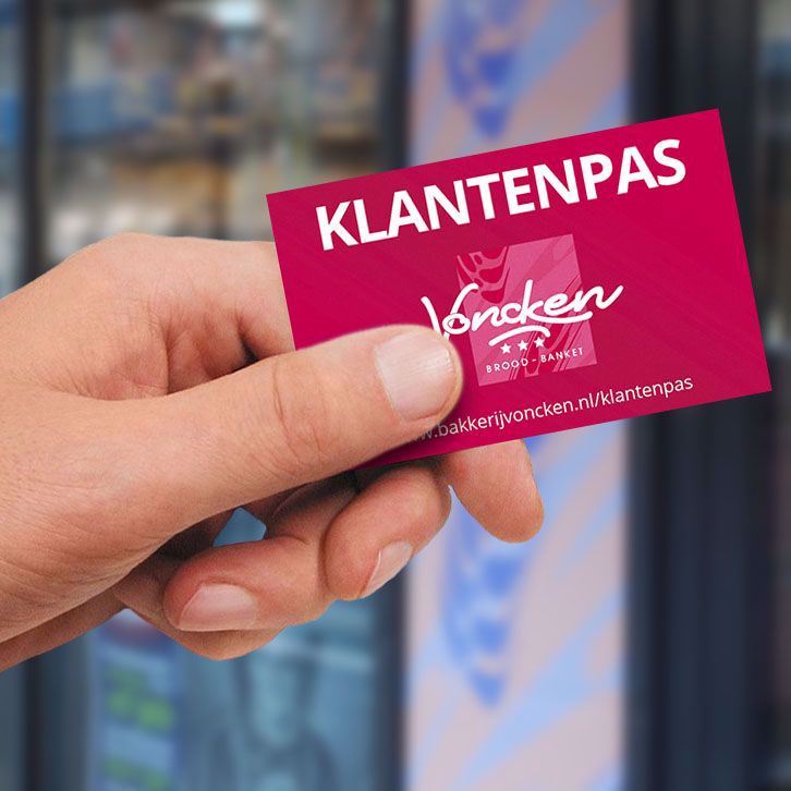 Klantenpas