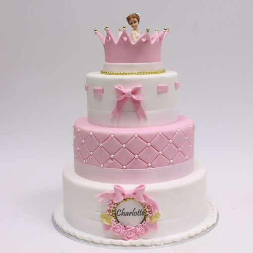 Afbeelding van Pink dreams taart