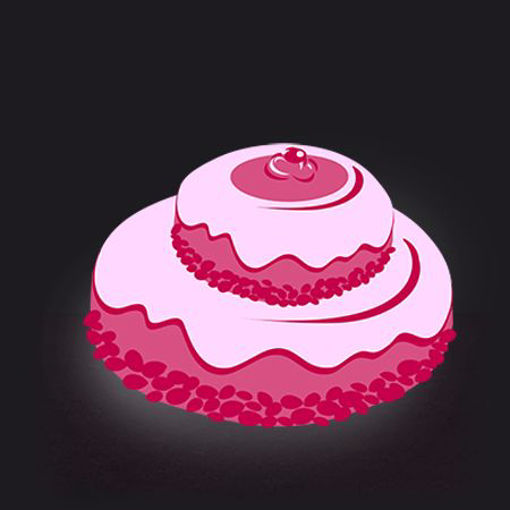 Afbeelding van (GT026) Koninginnetaart  20 personen