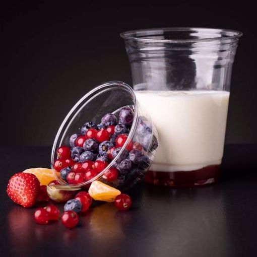 Afbeelding van Yoghurt vers fruit