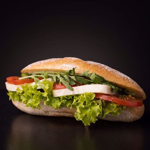 Afbeelding van Panino mozzarella tomaat