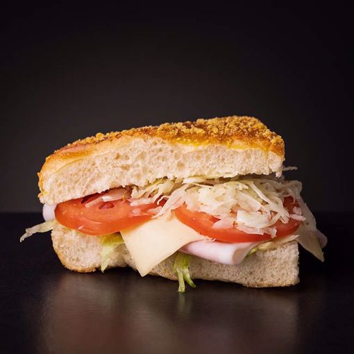 Afbeelding van Panino punto ham-kaas