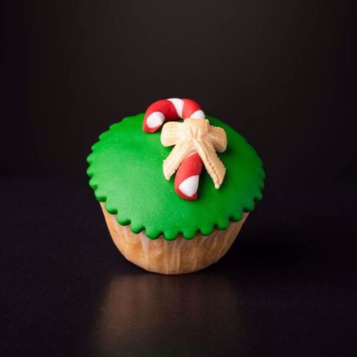 Afbeelding van Kerst muffin zuurstok