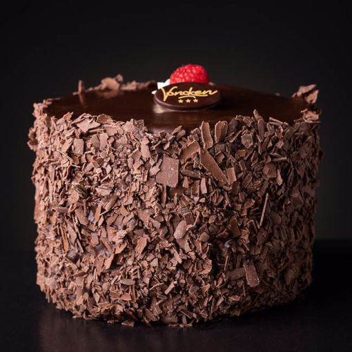 Afbeelding van Framboos Chocolade Gateau