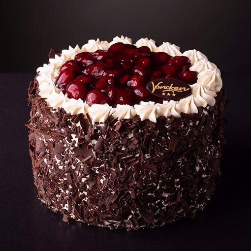 Afbeelding van Schwarzwalder kirsch gateau