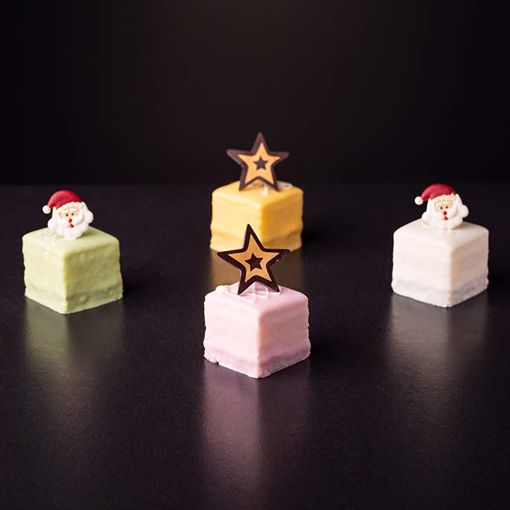 Afbeelding van Kerst petit four