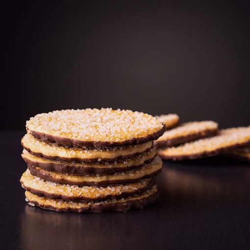 Afbeelding van Pakje chocolade knapkoeken