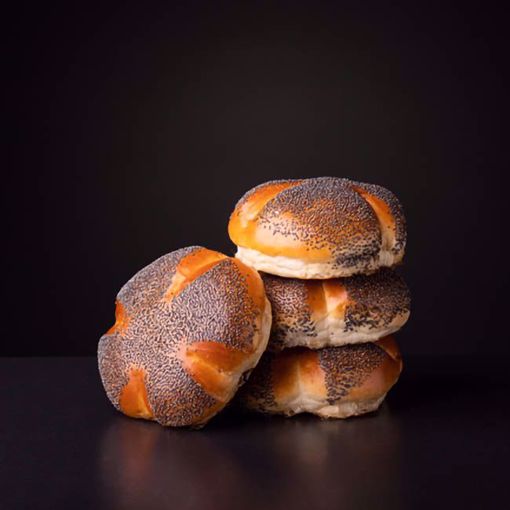 Afbeelding van 6 x klaverbroodje maanzaad (per 6 verpakt)