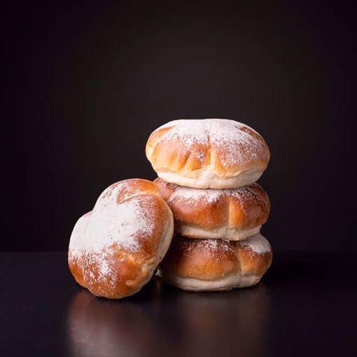 Afbeelding van 6 x klaverbroodje naturel (per 6 verpakt)