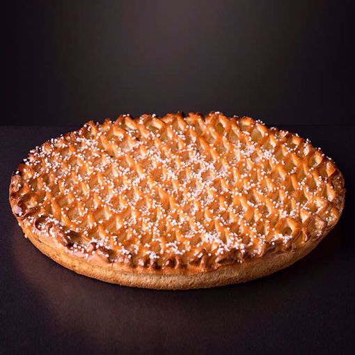 Afbeelding van Ananas vlaai