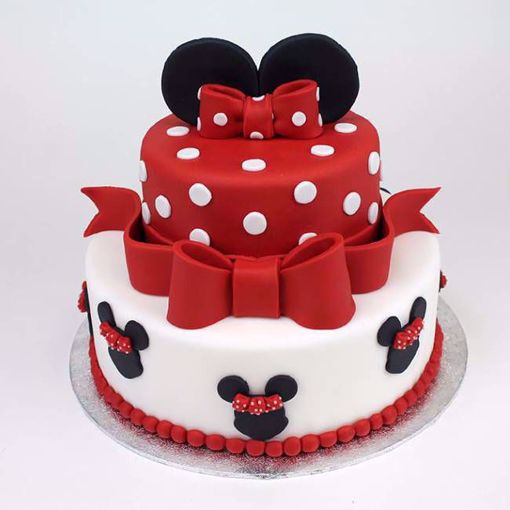 Afbeelding van Disney red taart