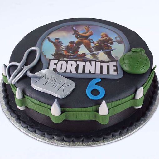 Afbeelding van Fortnite basic taart