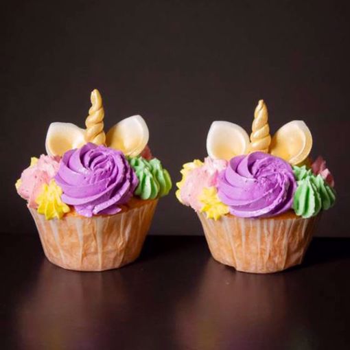 Afbeelding van Unicorn muffin