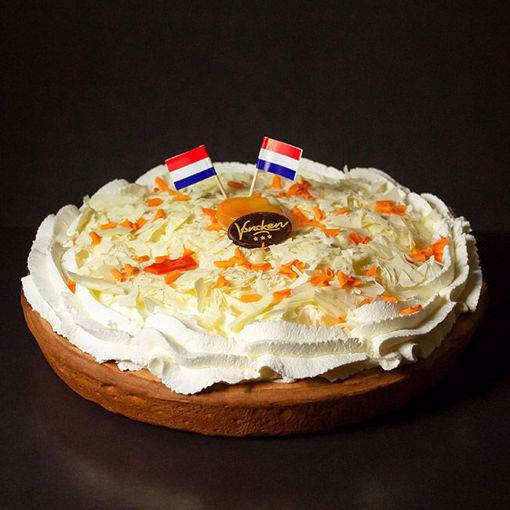 Afbeelding van Oranje WK vlaai