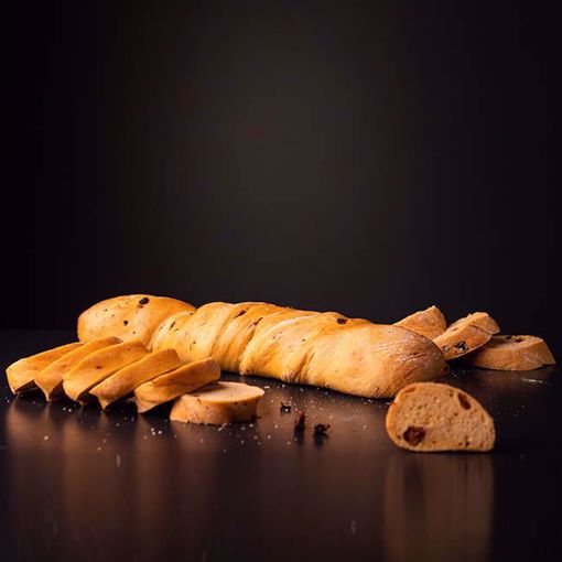 Afbeelding van Getwiste ciabatta stok tomaat