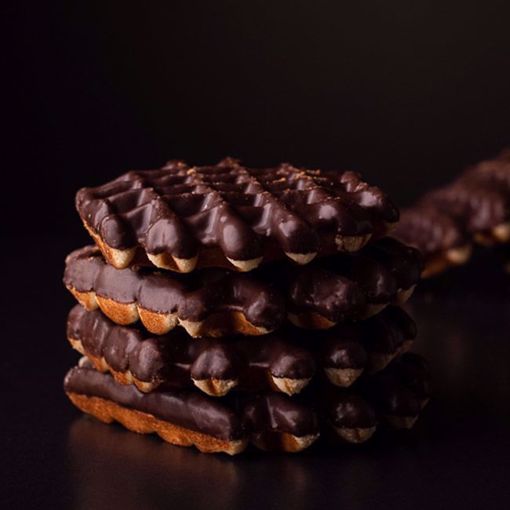 Afbeelding van Chocolade cake wafels