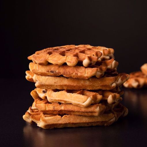 Afbeelding van Oma's rozijnen cakewafels