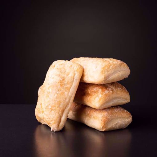 Afbeelding van 4 spelt carre broodjes
