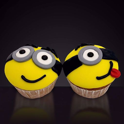 Afbeelding van Minion muffin