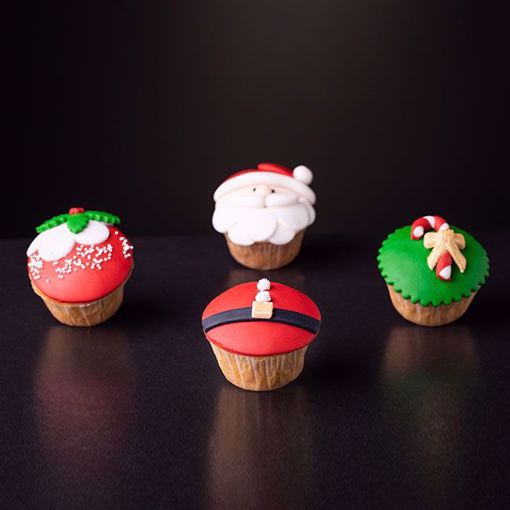 Afbeelding van Kerst muffins assorti