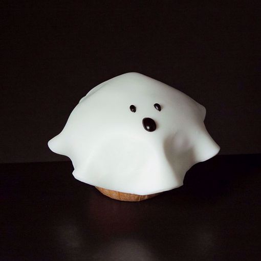 Afbeelding van Halloween muffin (Spook)