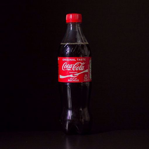 Afbeelding van Flesje Coca Cola