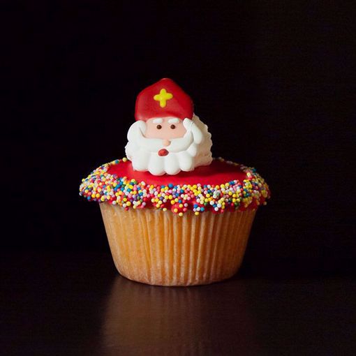 Afbeelding van Muffin Sint