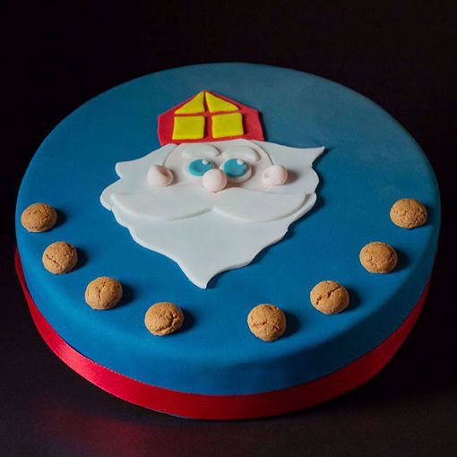 Afbeelding van Sinterklaas taart (8 persoons)