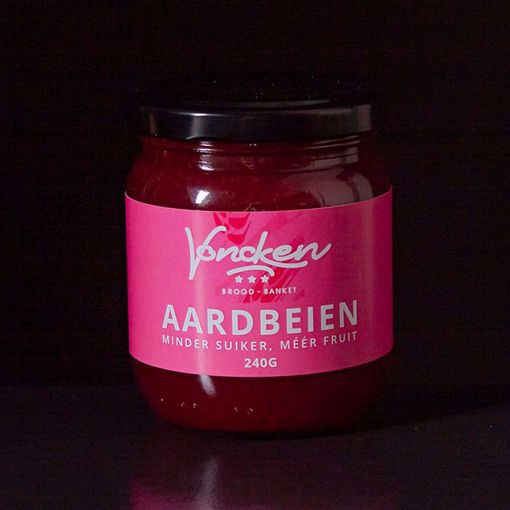 Afbeelding van Voncken Aardbeien Jam