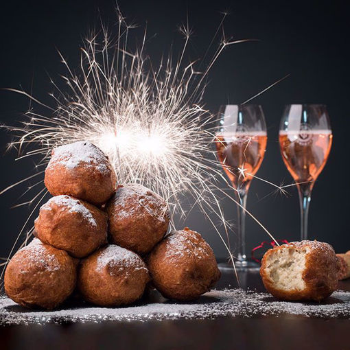 Afbeelding van 6 Oliebollen zonder rozijnen