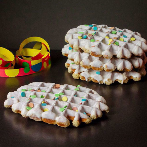 Afbeelding van Confettiwafels (2 stuks)