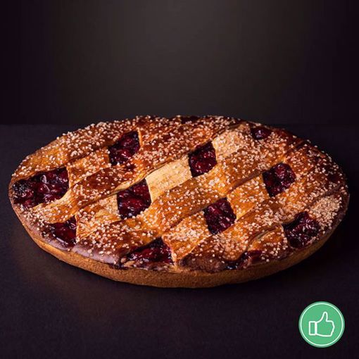 Afbeelding van Spelt vlaai kersen