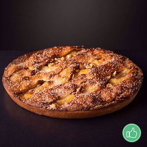 Afbeelding van Spelt vlaai appel noot