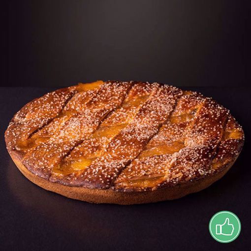 Afbeelding van Spelt vlaai abrikoos
