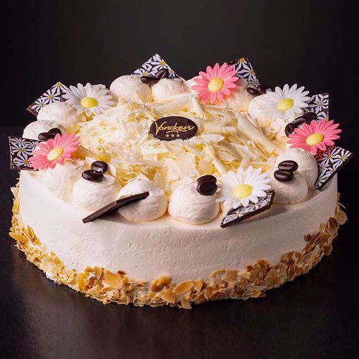 Afbeelding van Paas vanille creme taart