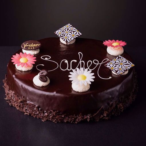 Afbeelding van Kleine sachertaart