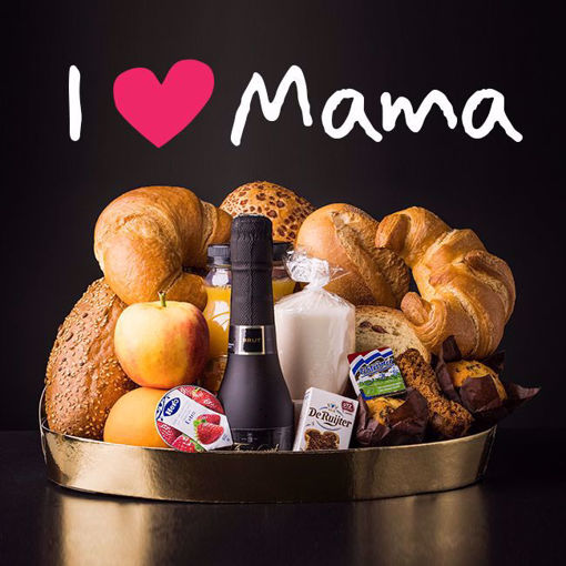 Afbeelding van Champagne Ontbijtpakket