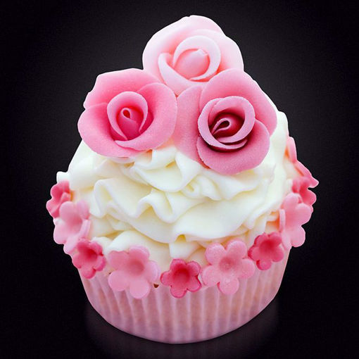 Afbeelding van Muffin roosjes cupcake