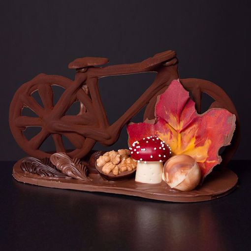 Afbeelding van Choco Herfst Fiets