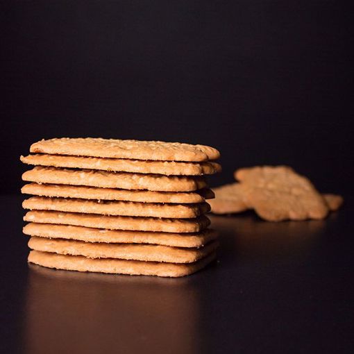 Afbeelding van Roomboter speculaas wit