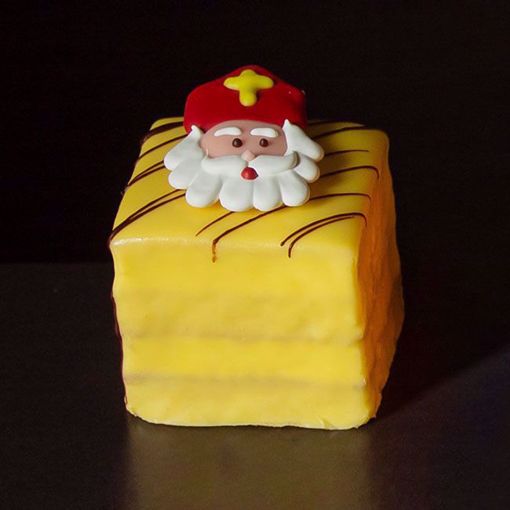 Afbeelding van Sinterklaas Petit Four (per stuk)