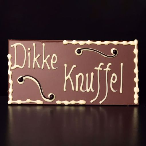 Afbeelding van Choco tablet 'Dikke knuffel'