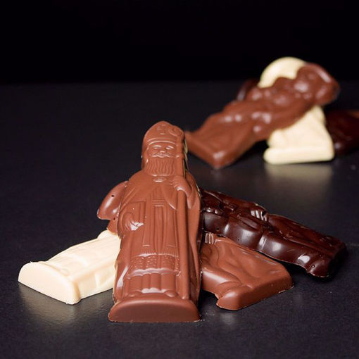 Afbeelding van 1 Zakje Sint en Piet melk choc