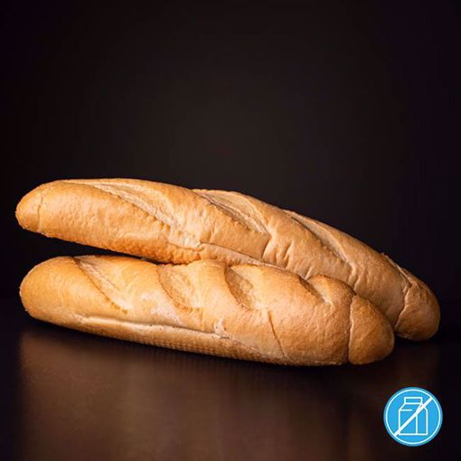 Afbeelding van Stokbrood klein wit