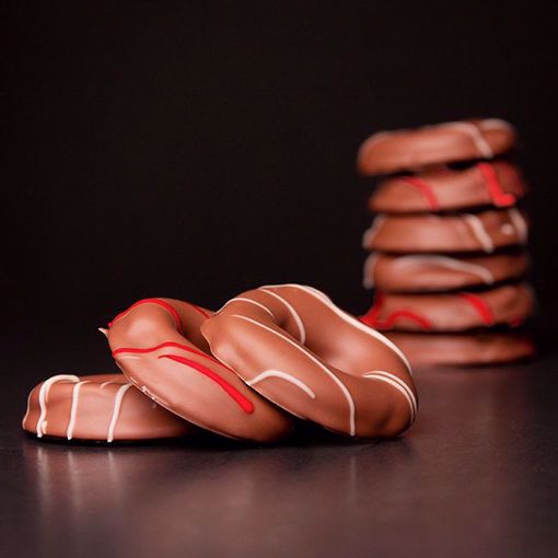 Afbeelding van Chocolade Luxe Kransjes