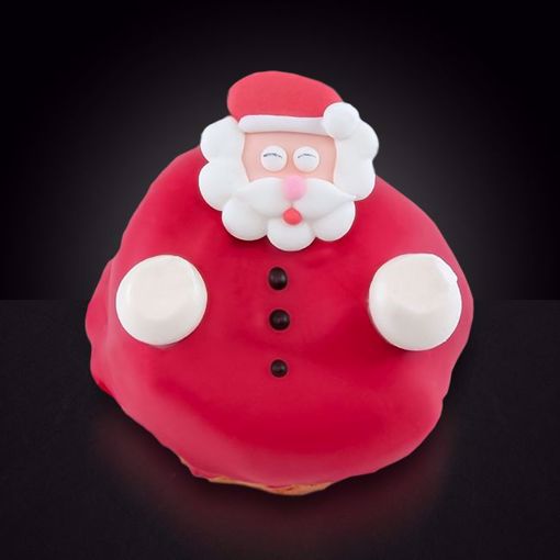 Afbeelding van Kerstman bol