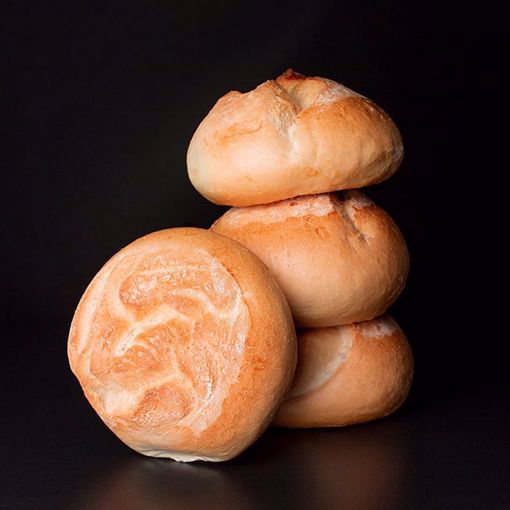 Afbeelding van 4 Rozen broodjes