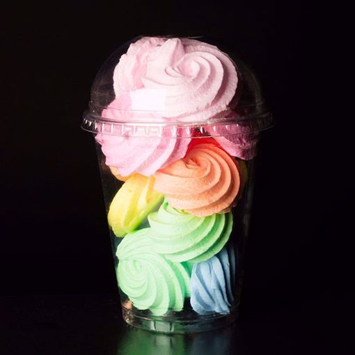 Afbeelding van Regenboog Meringues