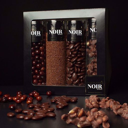 Afbeelding van Chocolade Noir Pakket Quatre