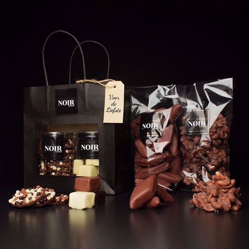 Afbeelding van Chocolade Noir Pakket Cinq